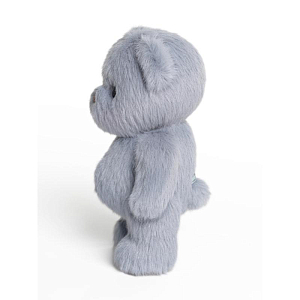 Медведь Lina TeddyTales, голубой, длинная шерсть, S, 20 см